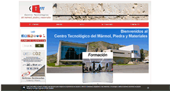Desktop Screenshot of ctmarmol.es