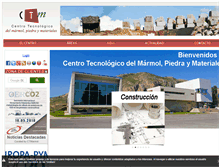 Tablet Screenshot of ctmarmol.es